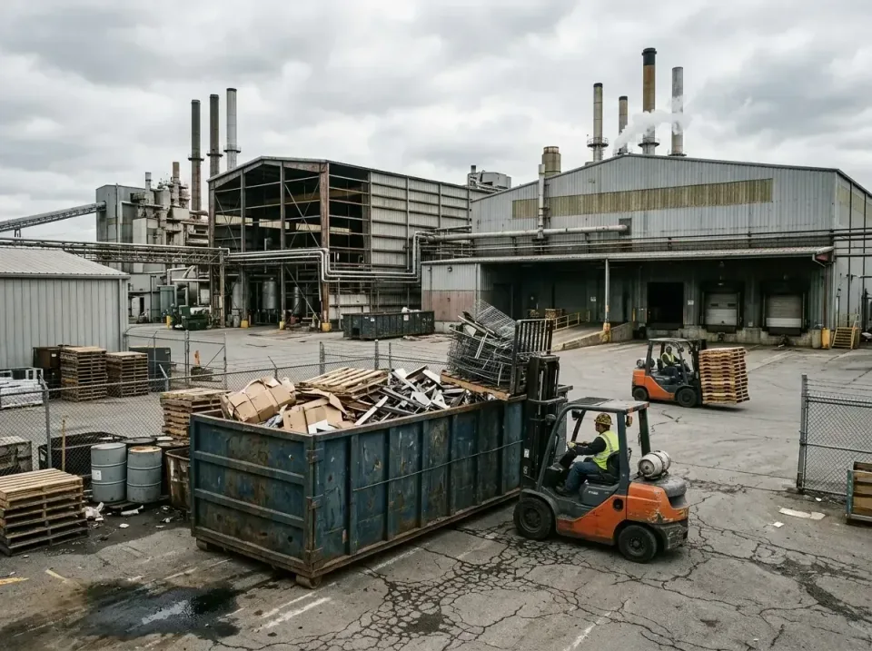 industrial-factory-scrap-conta-003 — frequently asked questions, Cheap Roll-off Dumpster Rentals in Orange Park, FL